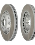 SHW Front Brake Discs (340mm x 30mm) - Audi S3 8V / VW Golf GTI & R MK7/7.5