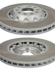 SHW Front Brake Discs (340mm x 30mm) - Audi S3 8V / VW Golf GTI & R MK7/7.5