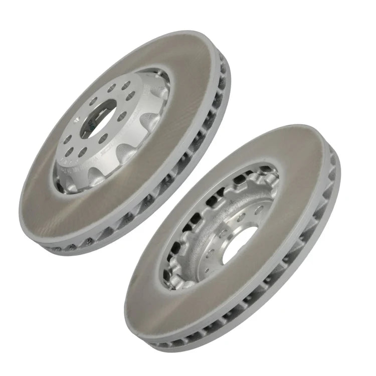 SHW Front Brake Discs (340mm x 30mm) - Audi S3 8V / VW Golf GTI &amp; R MK7/7.5