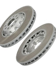 SHW Front Brake Discs (340mm x 30mm) - Audi S3 8V / VW Golf GTI & R MK7/7.5