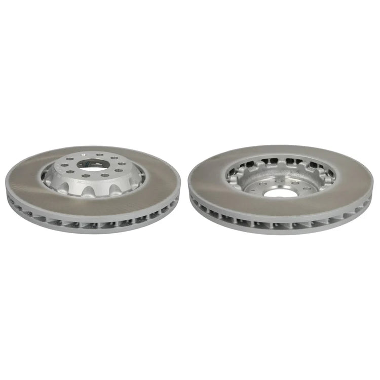 SHW Front Brake Discs (340mm x 30mm) - Audi S3 8V / VW Golf GTI &amp; R MK7/7.5