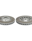 SHW Front Brake Discs (340mm x 30mm) - Audi S3 8V / VW Golf GTI & R MK7/7.5