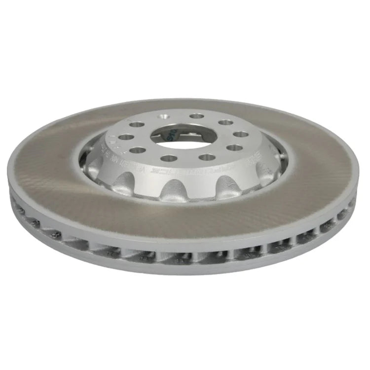 SHW Front Brake Discs (340mm x 30mm) - Audi S3 8V / VW Golf GTI &amp; R MK7/7.5