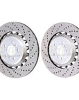 SHW Rear Brake Discs (396mm x 24mm) - BMW M5 F10 / M6 F06 F13