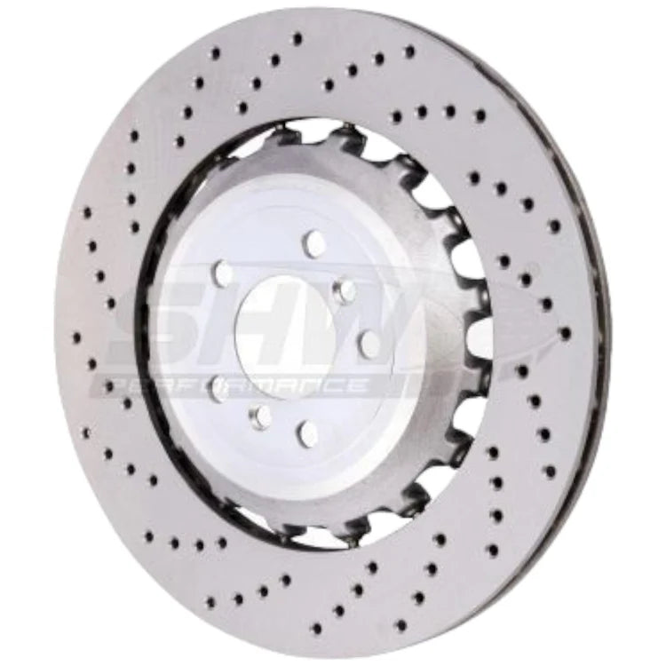 SHW Rear Brake Discs (396mm x 24mm) - BMW M5 F10 / M6 F06 F13