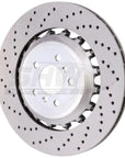 SHW Rear Brake Discs (396mm x 24mm) - BMW M5 F10 / M6 F06 F13