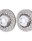 SHW Rear Brake Discs (385mm x 24mm) - BMW X5 M F85 / X6 M F86