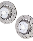 SHW Rear Brake Discs (385mm x 24mm) - BMW X5 M F85 / X6 M F86