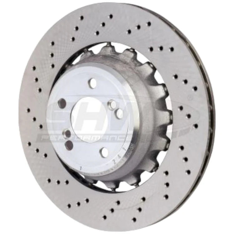SHW Rear Brake Discs (385mm x 24mm) - BMW X5 M F85 / X6 M F86