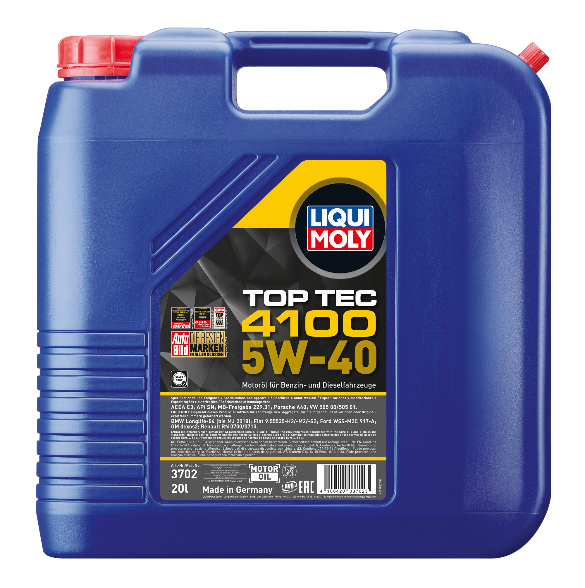 Liqui Moly - Top Tec 4100 5W-40