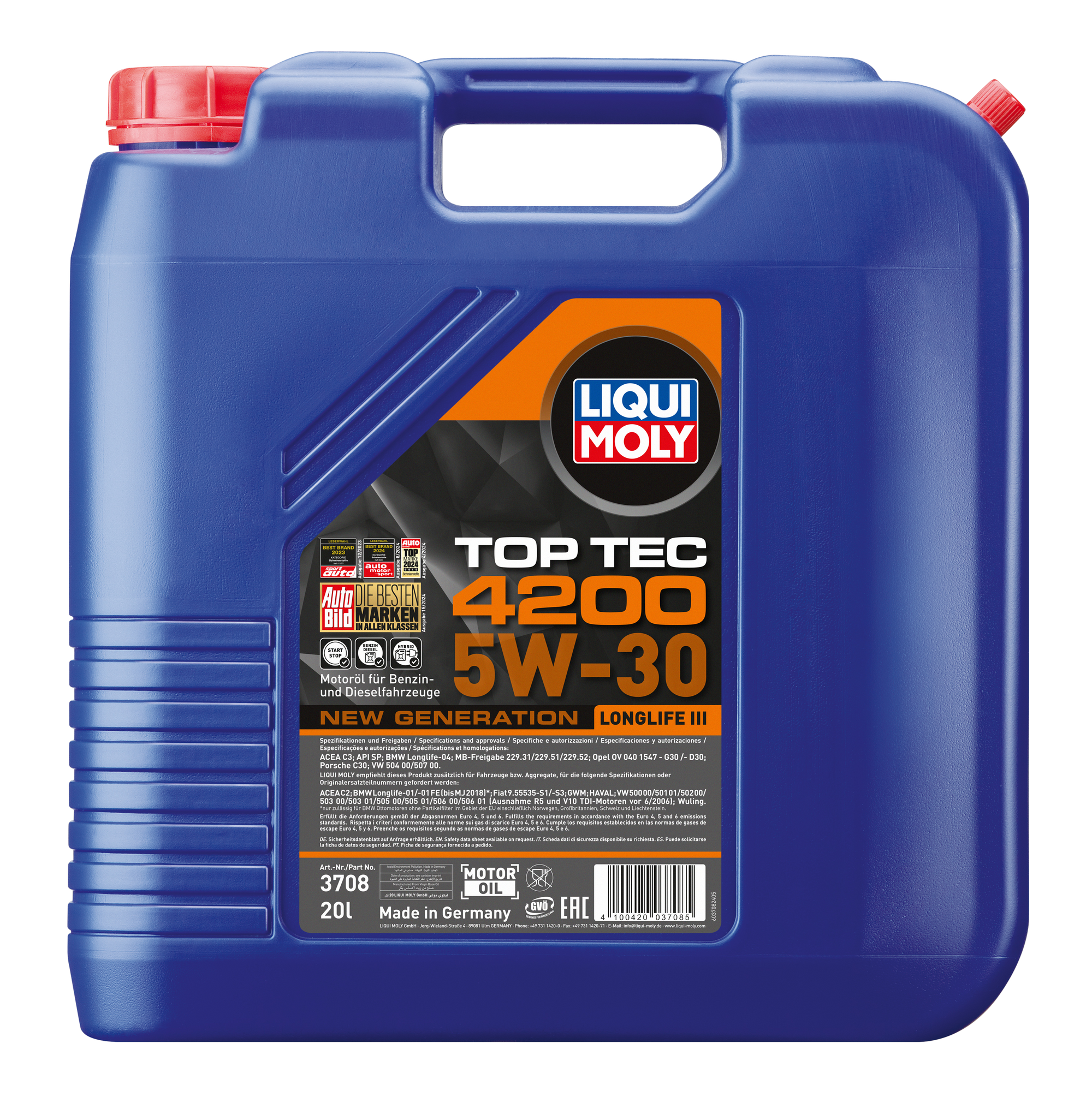 Liqui Moly - Top Tec 4200 5W-30