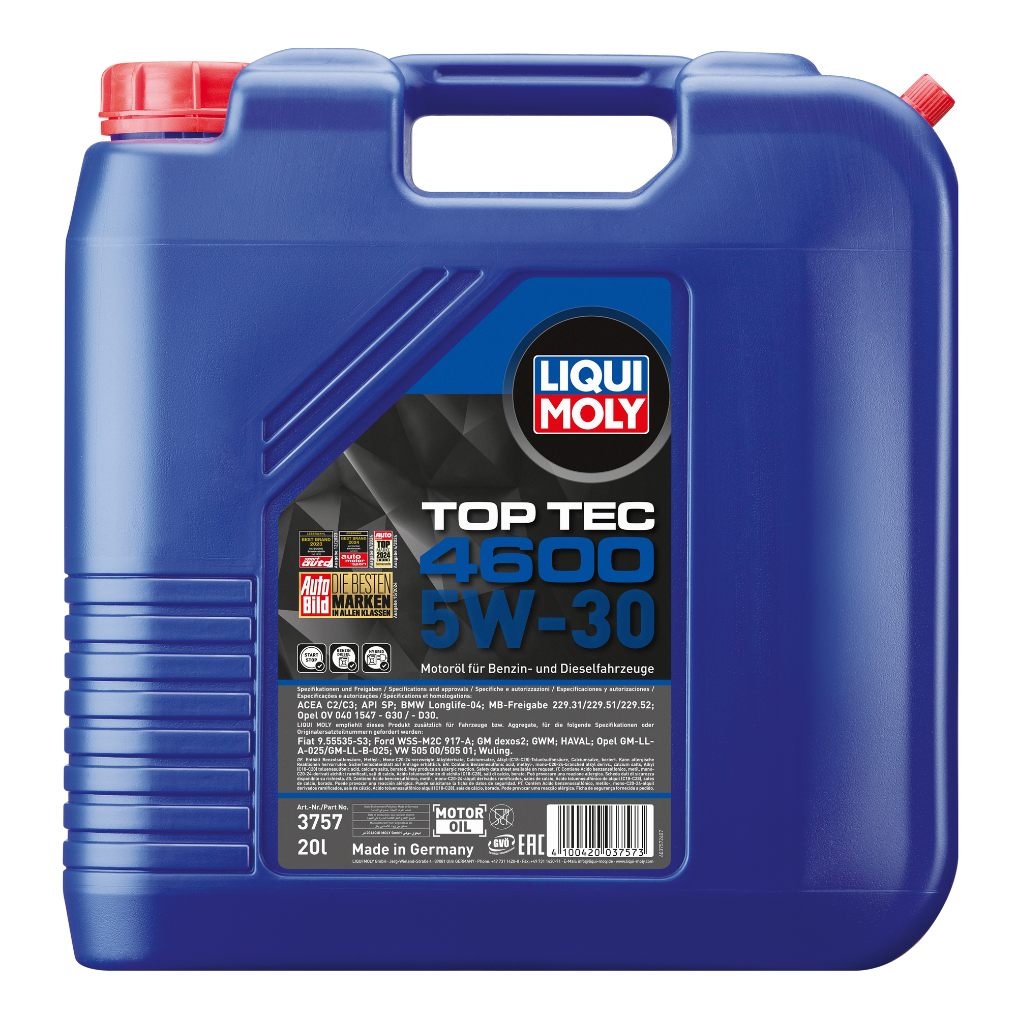 Liqui Moly - Top Tec 4600 5W-30
