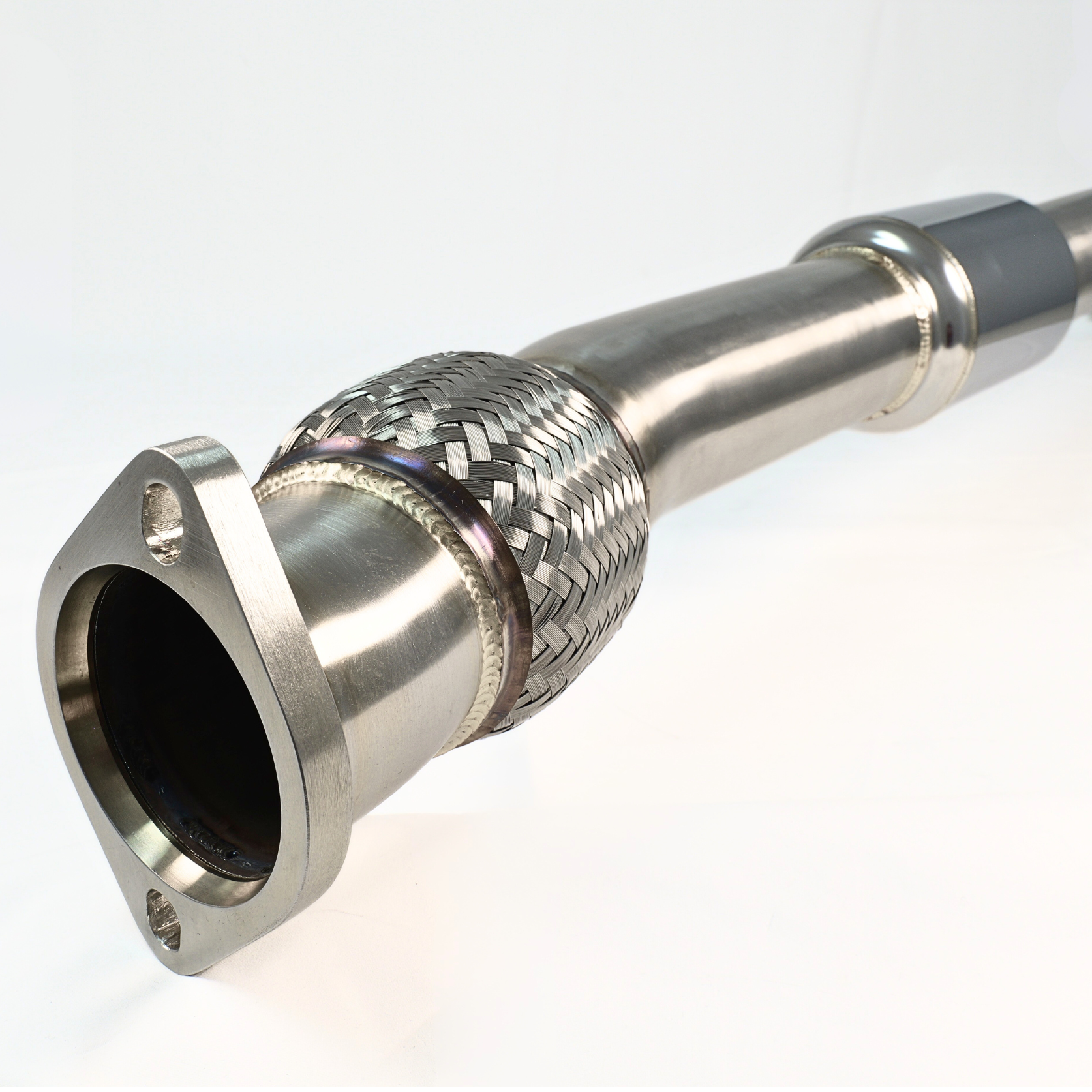 Korsh Subaru WRX 2011-14/STI 2011-2021 (Auto) Turbo Back Exhaust - Stainless Steel with Titanium Tips