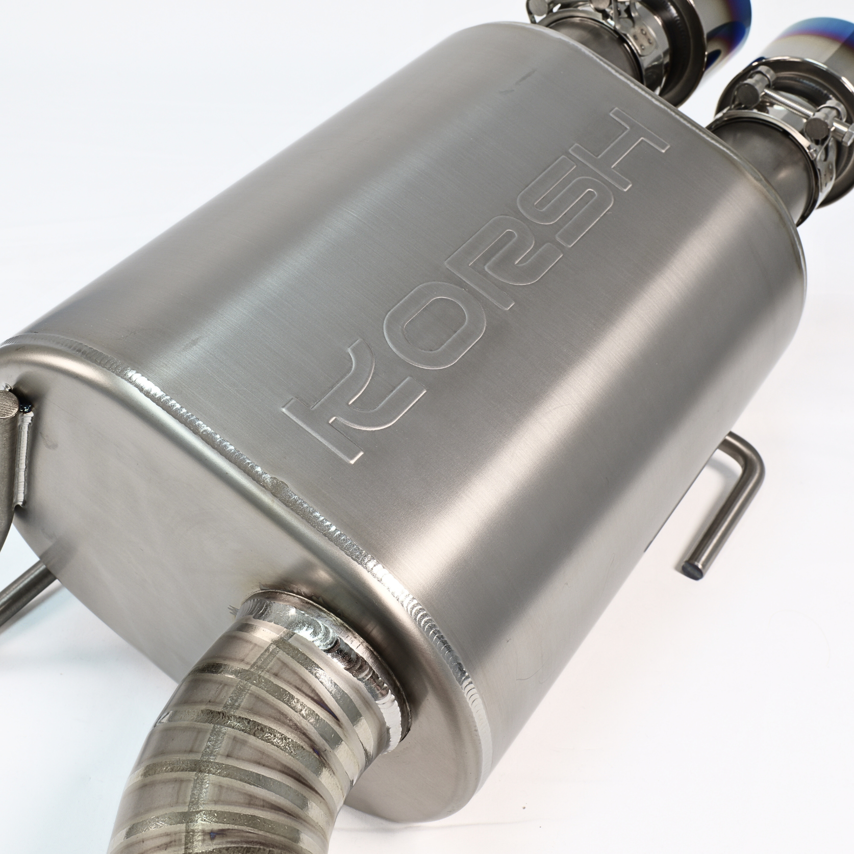 Korsh Subaru WRX STI 2015-2021 Catback Exhaust - Full Titanium with Titanium Tips