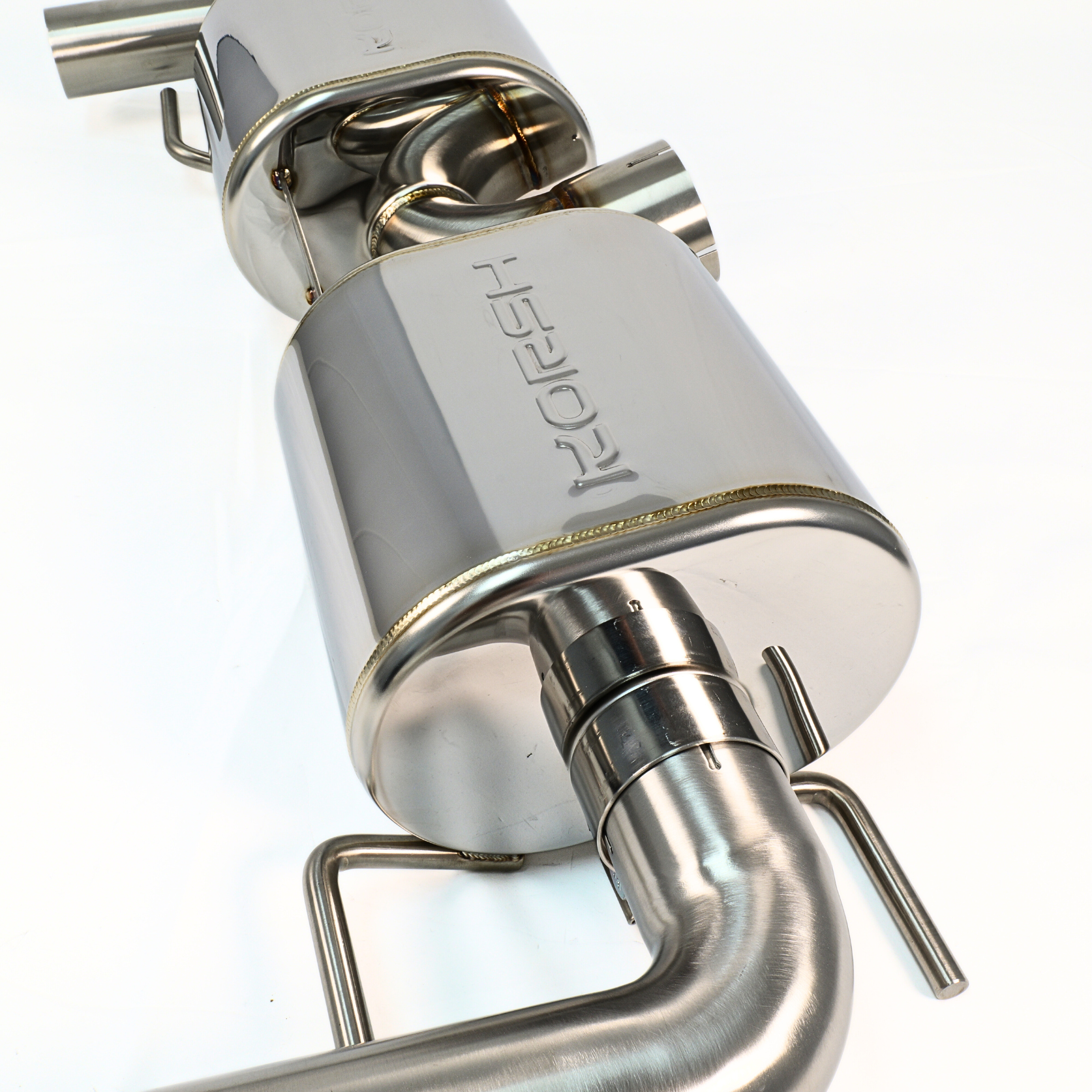 Korsh Subaru BRZ &amp; Toyota 86/GR86 Cat-Back Exhaust with Ti Tip