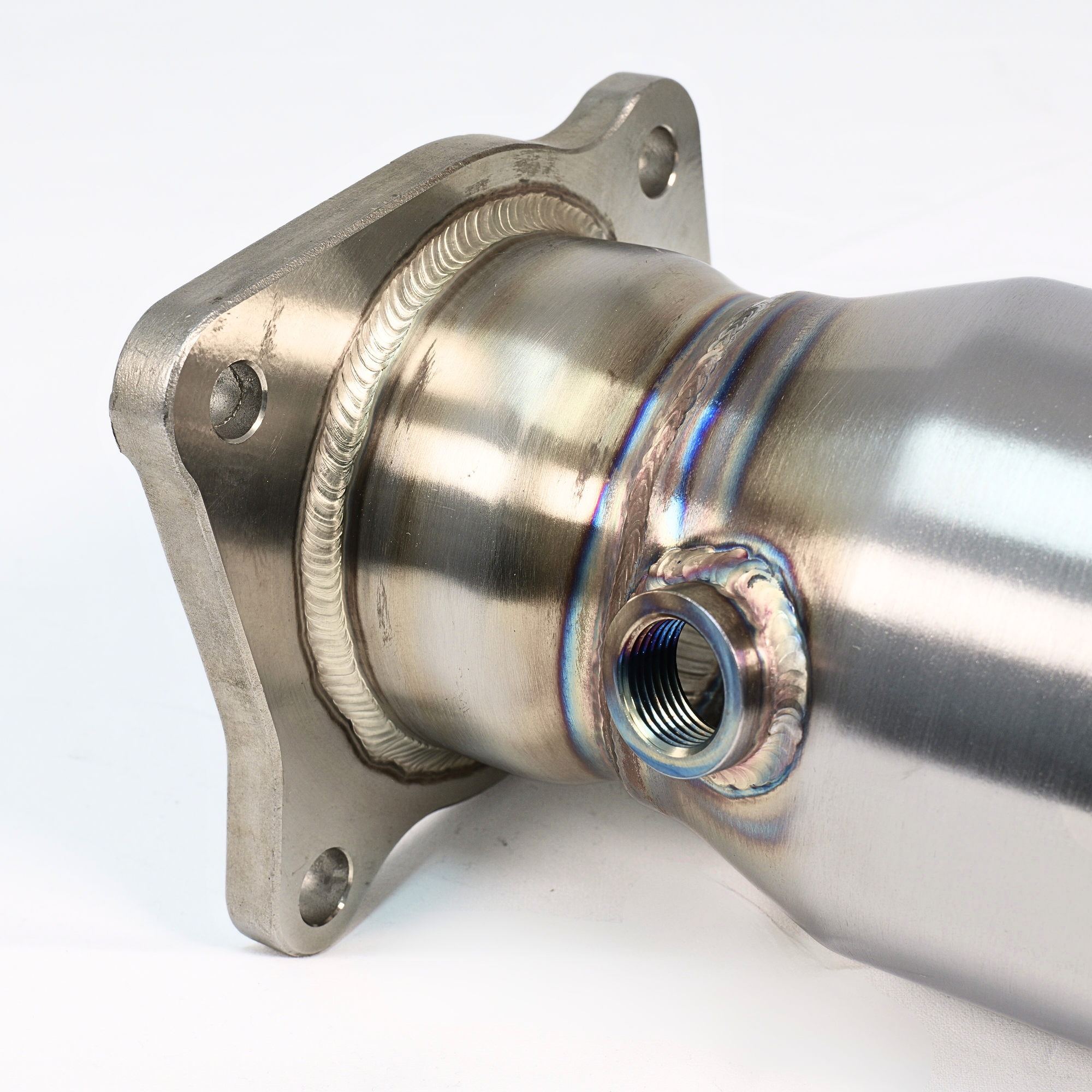 Korsh Subaru WRX / Levorg / Forester XT 2015+ (Manual) Catted/Resonated J-Pipe - 200 Cell Cat