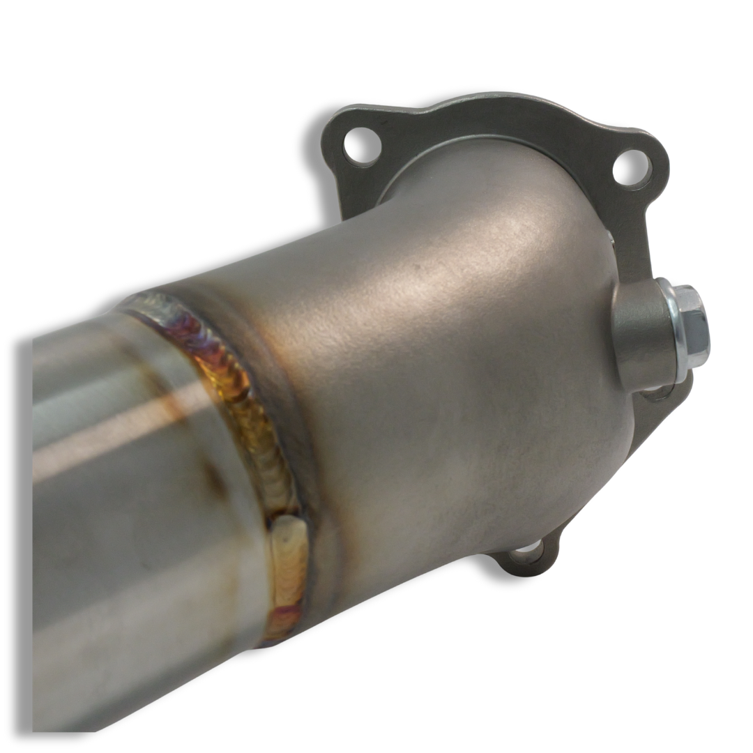 Korsh Subaru WRX 2011-14/STI 2011-2021 Turbo Back Exhaust - Full Titanium with Titanium Tips