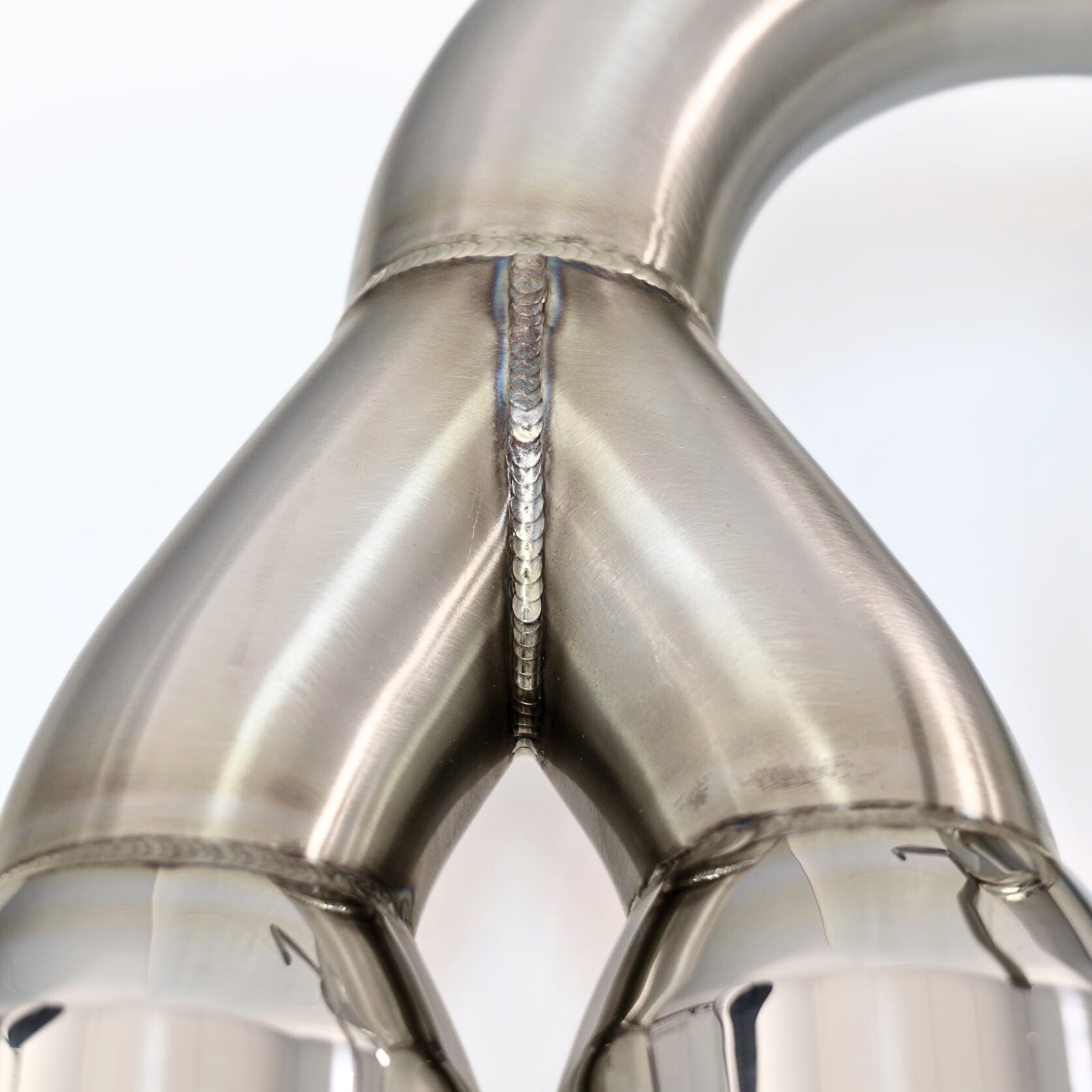 Korsh Subaru WRX STI 2008-2014 Hatch (Auto) Turbo Back Exhaust - Stainless Steel with Titanium Tips