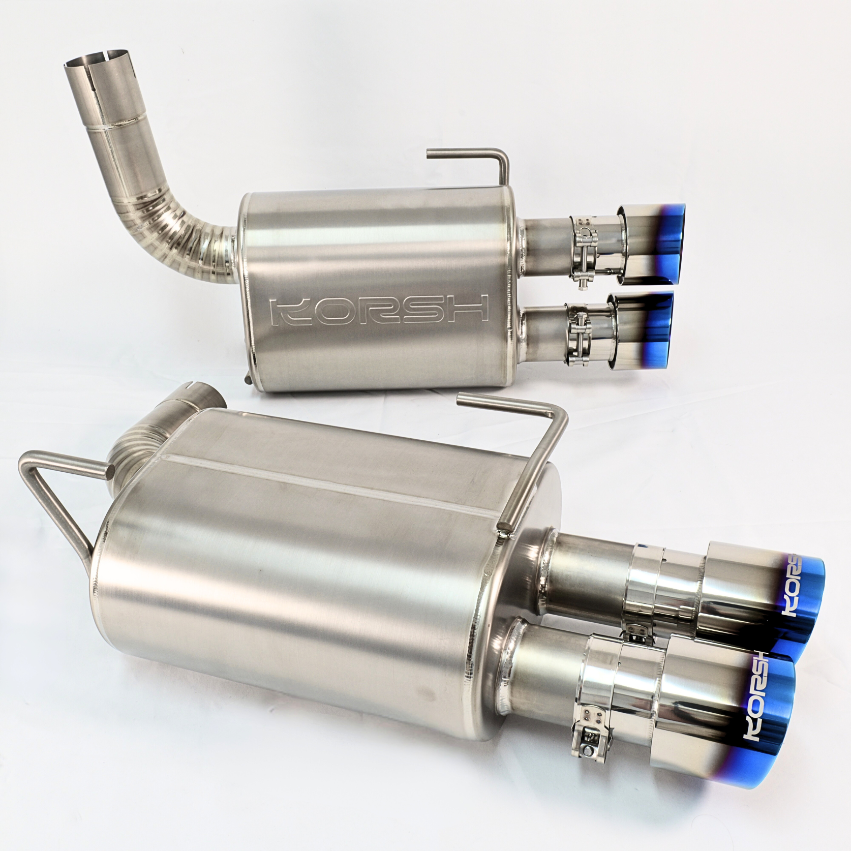 Korsh Subaru WRX STI 2015-2021 Catback Exhaust - Full Titanium with Titanium Tips