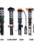 AST Suspension Coilovers - Mercedes-AMG A35 / A45 S (W177)