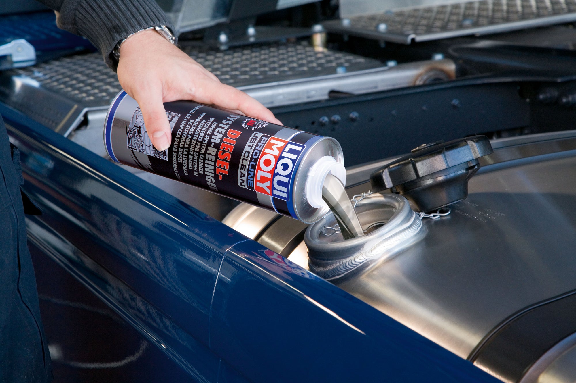 Liqui Moly - Pro-Line Diesel System Cleaner
