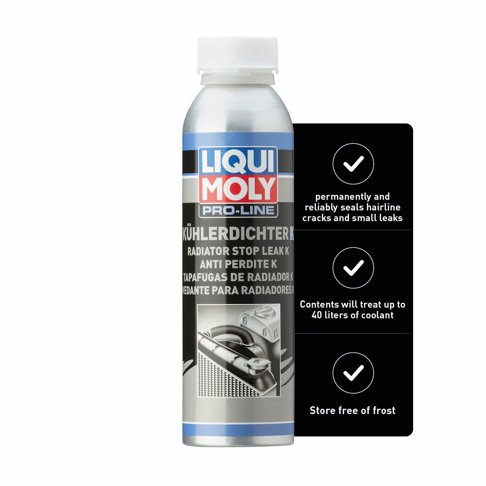 Liqui Moly - Pro-Line Radiator Cleaner