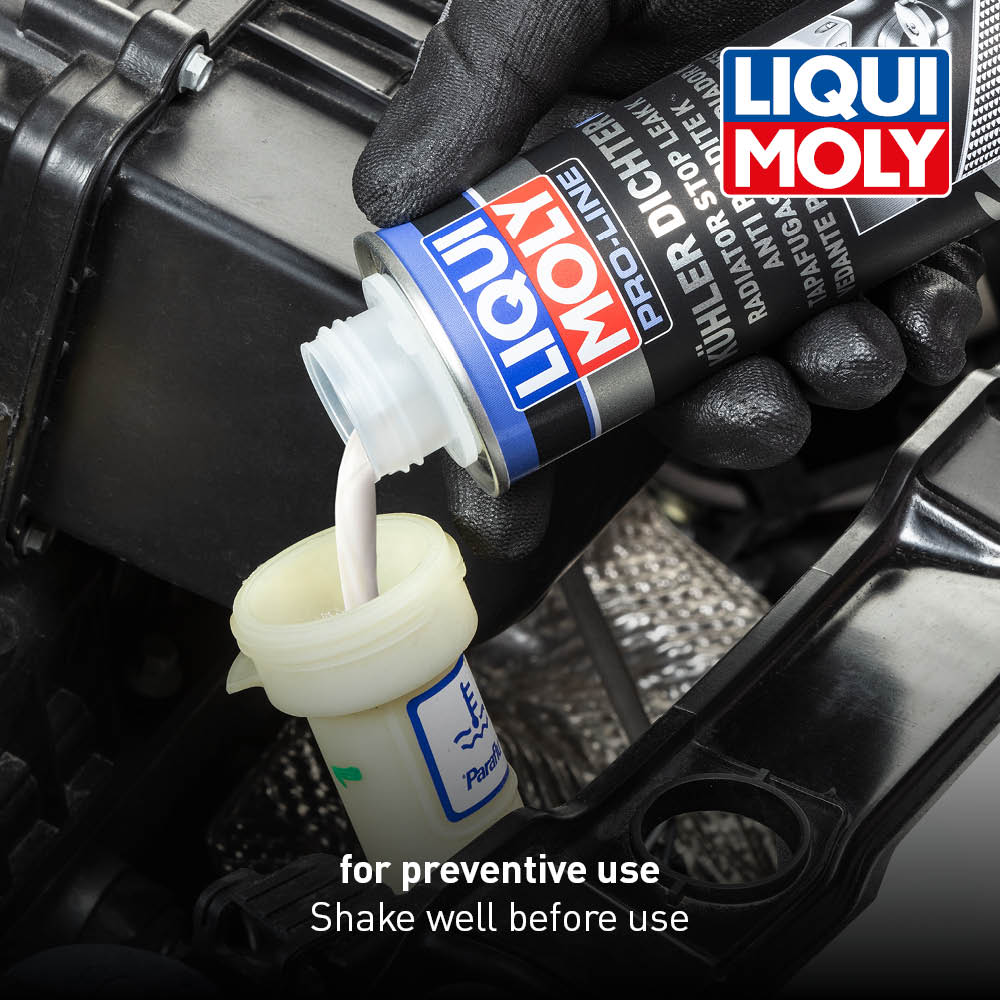 Liqui Moly - Pro-Line Radiator Cleaner