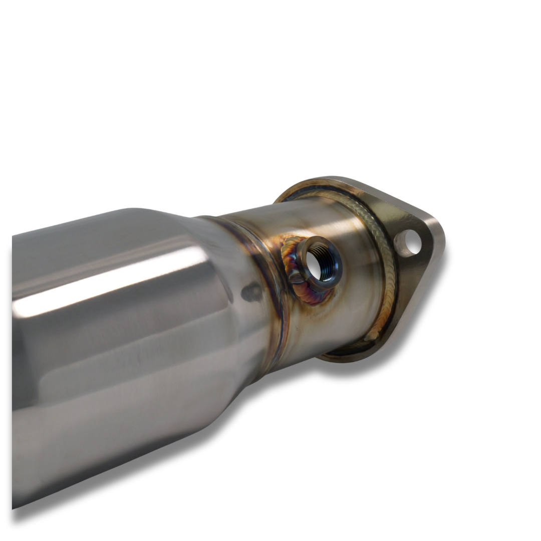 Korsh Subaru WRX 2011-14/STI 2011-2021 (Auto) Turbo Back Exhaust - Titanium Catback with Stainless Downpipe