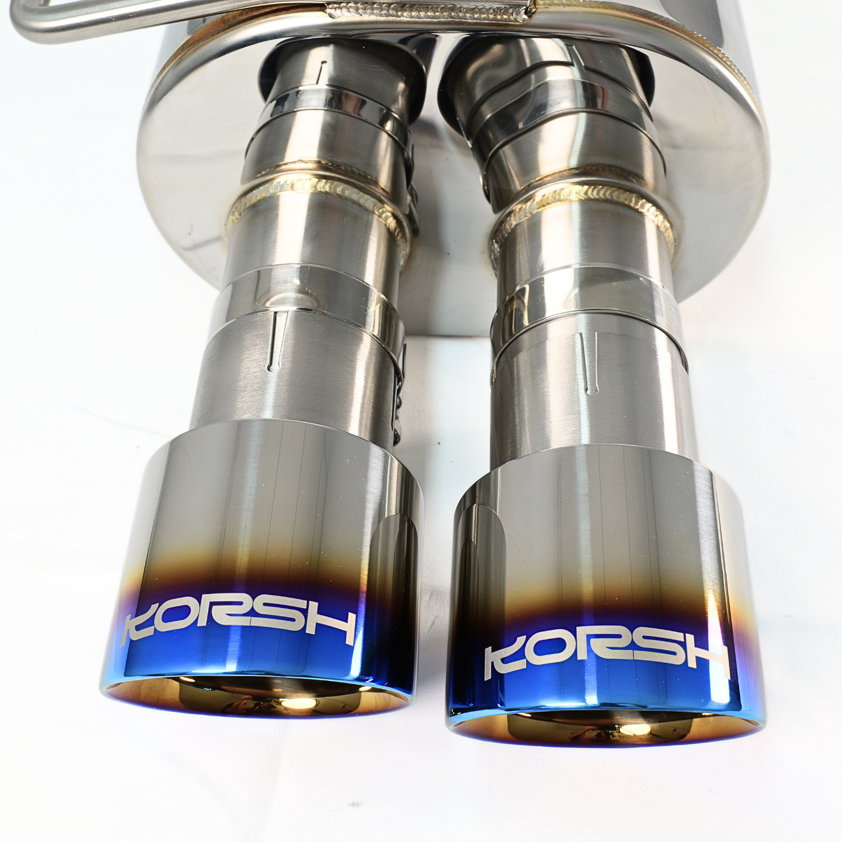 Korsh Subaru WRX STI 2015-2021 Catback Exhaust - Stainless Steel with Titanium Tips
