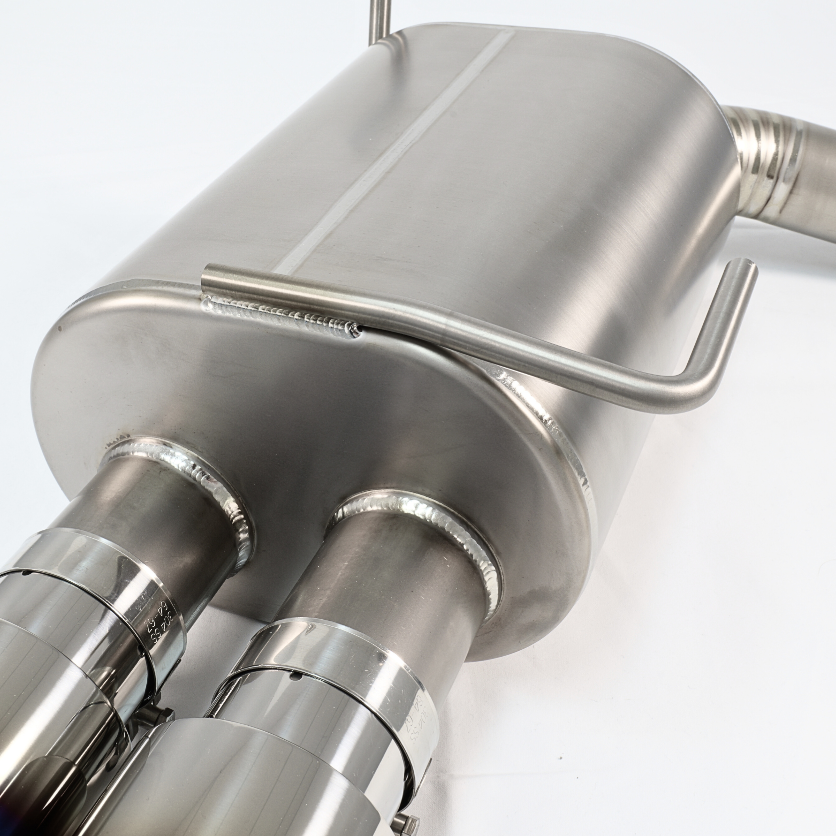 Korsh Subaru WRX STI 2015-2021 Catback Exhaust - Full Titanium with Titanium Tips