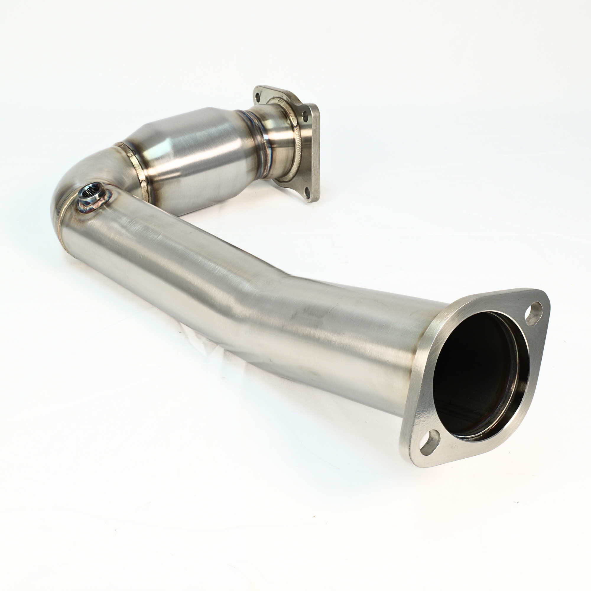 Korsh Subaru WRX / Levorg / Forester XT 2015+ (Auto) Catted J-Pipe - 200 Cell Cat