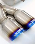 Korsh Subaru WRX STI 2008-2014 Hatch Catback Exhaust - Stainless Steel with Titanium Tips