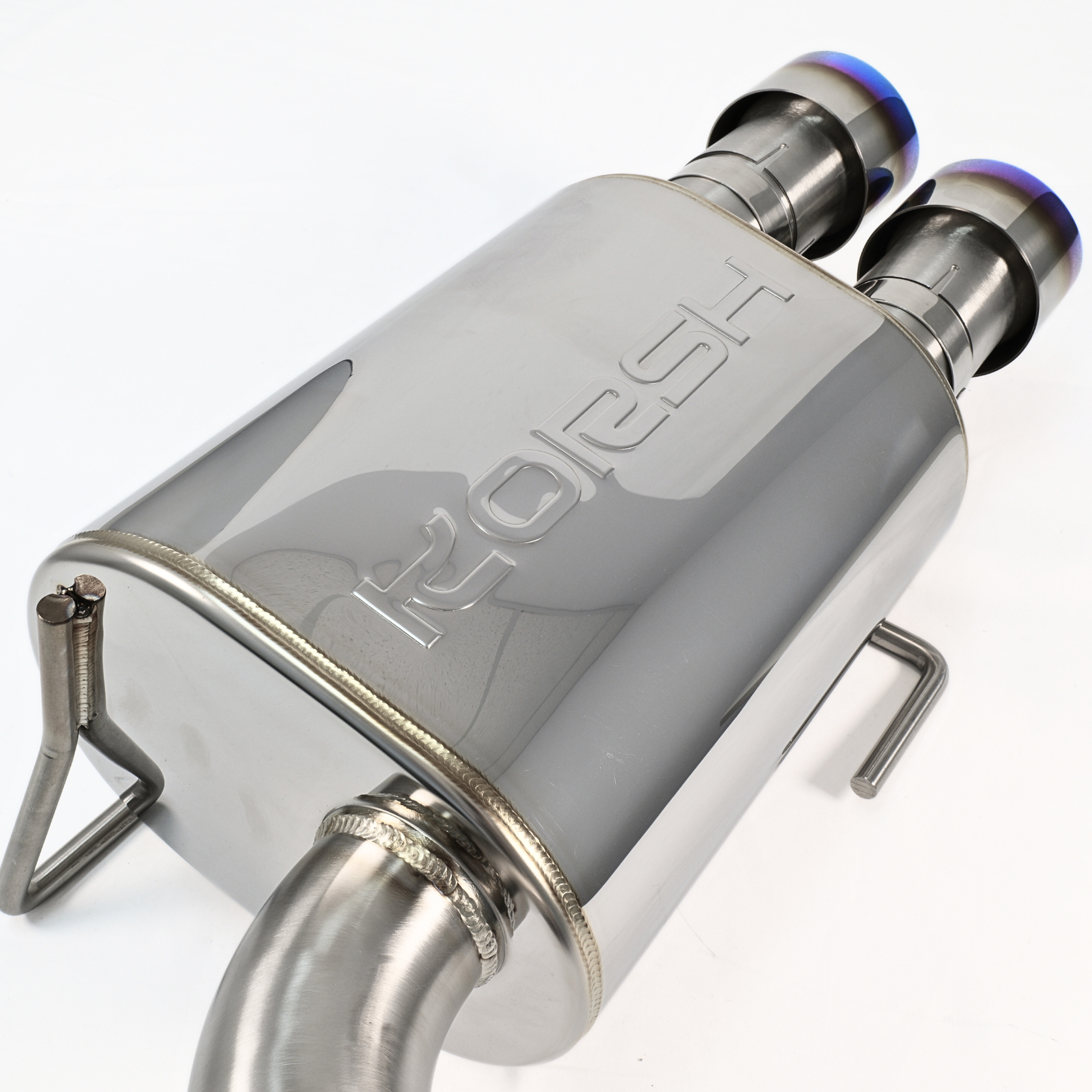 Korsh Subaru WRX 2015+ (Manual) Turbo Back Exhaust - Stainless Steel with Titanium Tips