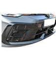 VW Golf R Mk8.5 - Front Outer Grille Set by ZUNSPORT