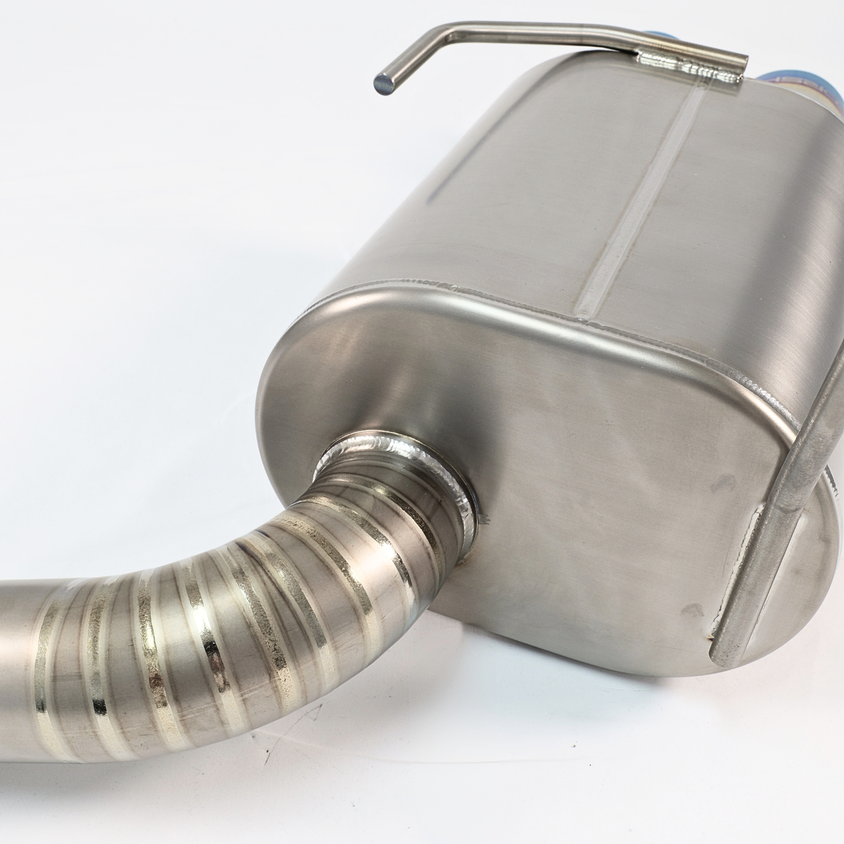 Korsh Subaru WRX 2011-14/STI 2011-2021 (Auto) Turbo Back Exhaust - Titanium Catback with Stainless Downpipe