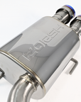 Korsh Subaru WRX 2015+ (Auto/CVT) Turbo Back Exhaust - Stainless Steel with Titanium Tips