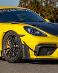 PORSCHE 718 GT4 / RS - DRY CARBON FIBER PRO DIVE PLANE by SILVER ROCKET