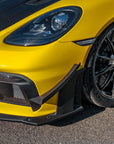 PORSCHE 718 GT4 / RS - DRY CARBON FIBER PRO DIVE PLANE by SILVER ROCKET