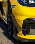 PORSCHE 718 GT4 / RS - DRY CARBON FIBER PRO DIVE PLANE by SILVER ROCKET