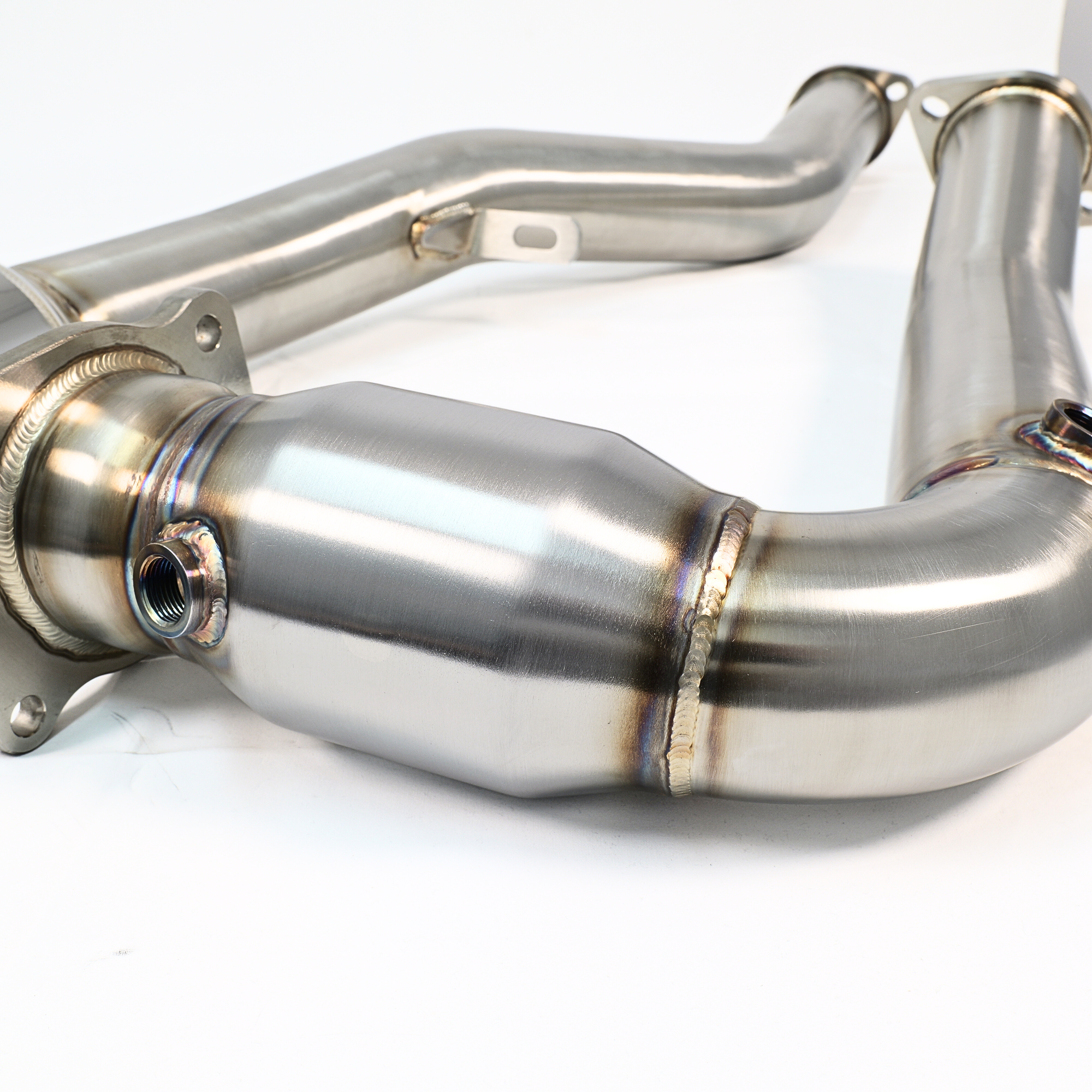 Korsh Subaru WRX / Levorg / Forester XT 2015+ (Auto) Catted J-Pipe - 200 Cell Cat