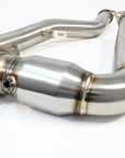 Korsh Subaru WRX / Levorg / Forester XT 2015+ (Auto) Catted J-Pipe - 200 Cell Cat