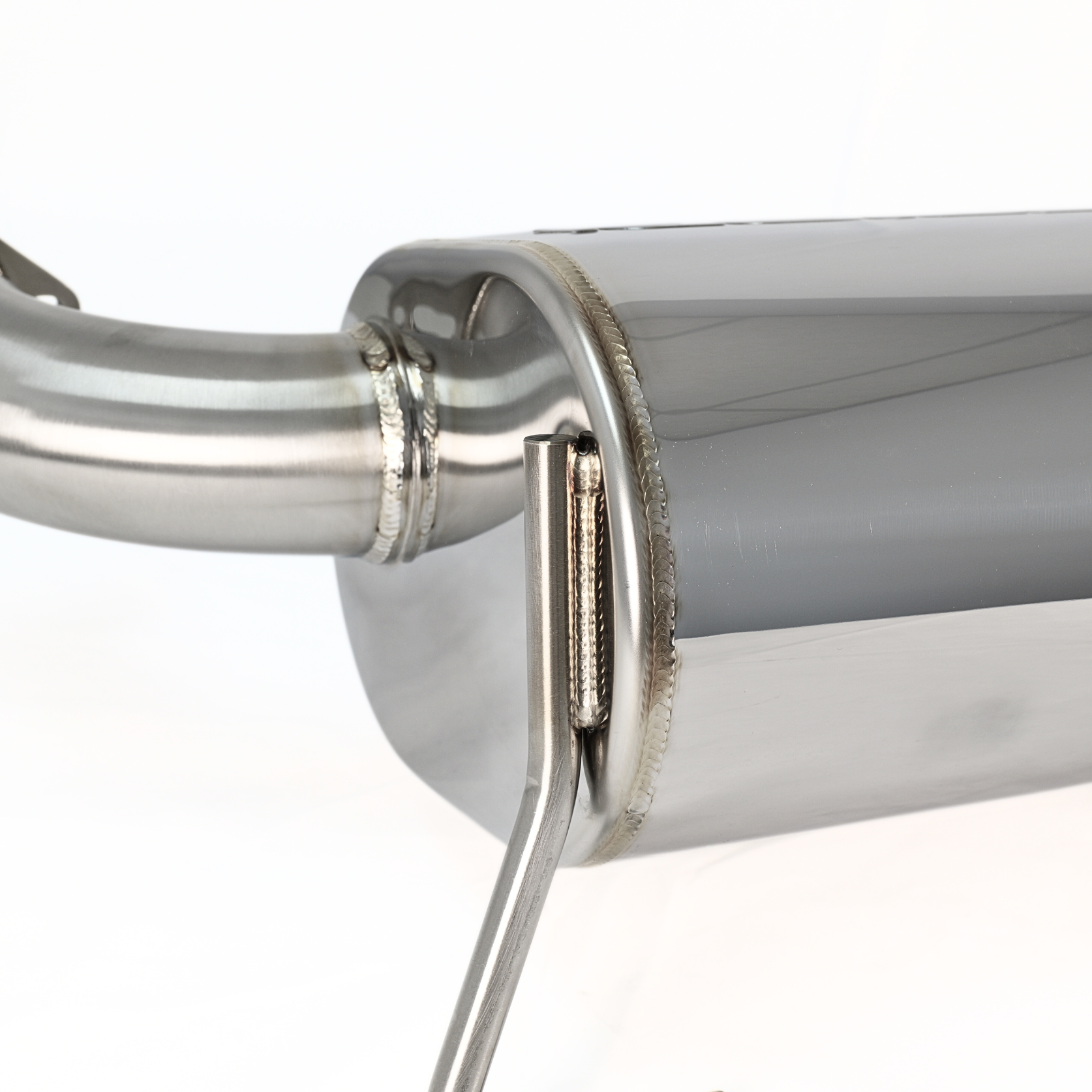 Korsh Subaru WRX 2015+ (Auto/CVT) Turbo Back Exhaust - Stainless Steel with Titanium Tips