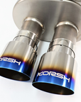 Korsh Subaru WRX 2015+ (CVT) Turbo Back Exhaust - Titanium Catback with Stainless Downpipe