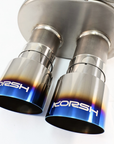 Korsh Subaru WRX STI 2015-2021 Catback Exhaust - Full Titanium with Titanium Tips