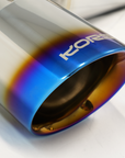 Korsh Subaru BRZ & Toyota 86/GR86 Cat-Back Exhaust with Ti Tip