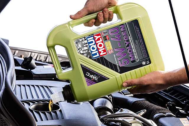 Liqui Moly - Molygen 5W-40
