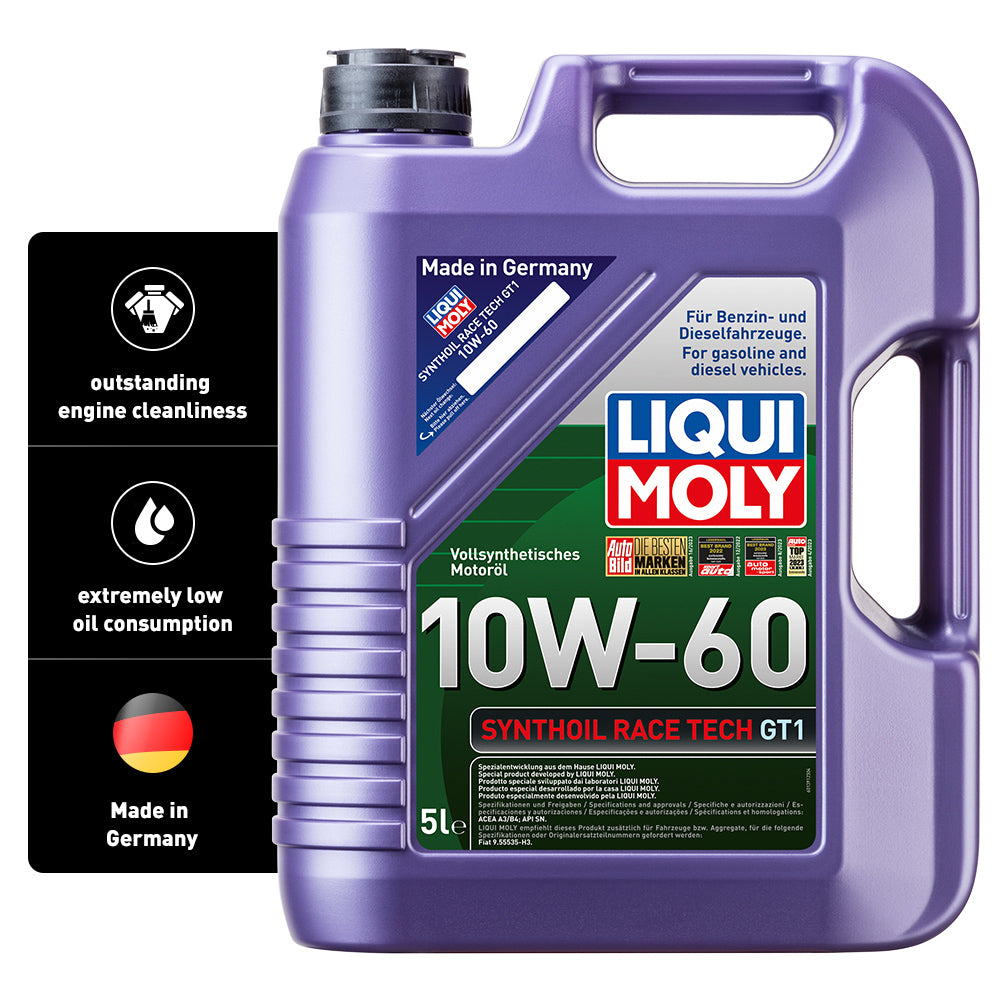Liqui Moly - Synthoil Race Tech GT1 10W-60