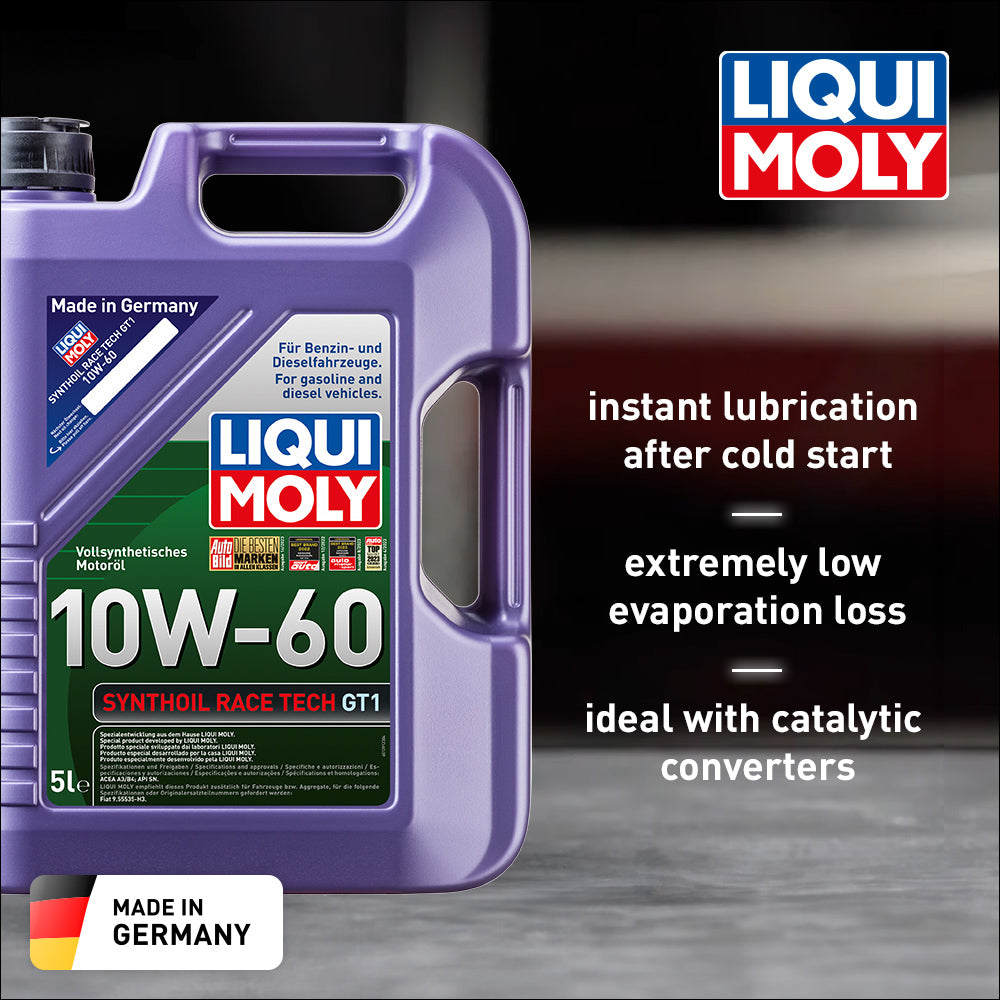 Liqui Moly - Synthoil Race Tech GT1 10W-60