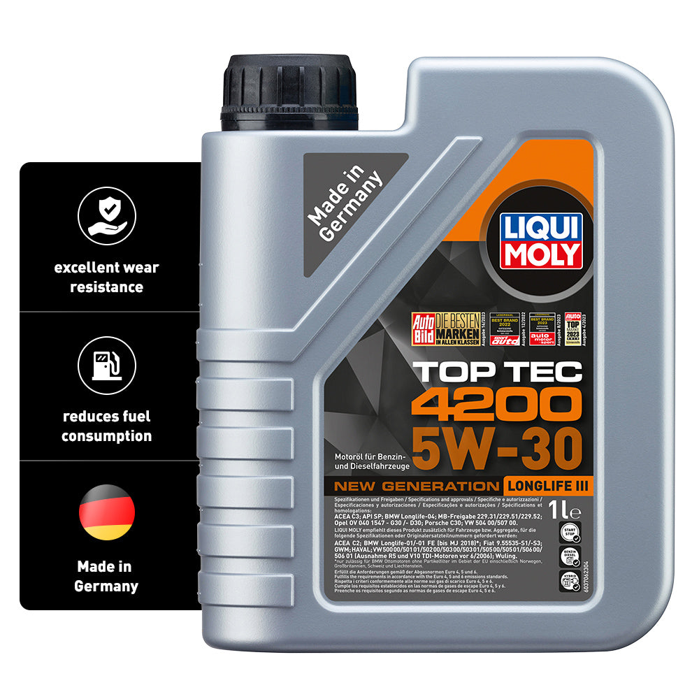 Liqui Moly - Top Tec 4200 5W-30