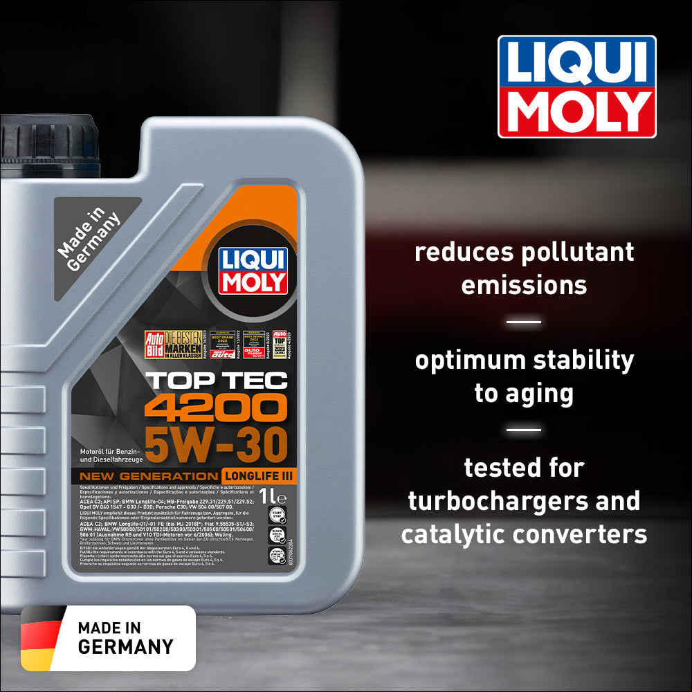 Liqui Moly - Top Tec 4200 5W-30